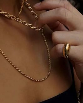 Gold Rope Chain